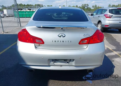 2013 Infiniti G37X z USA, uszkodzony, nr VIN JN1CV6AR1DM753505
